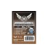 Card Game Sleeves (Pack of 80) 63.5X 88 MM (Brown Backed)