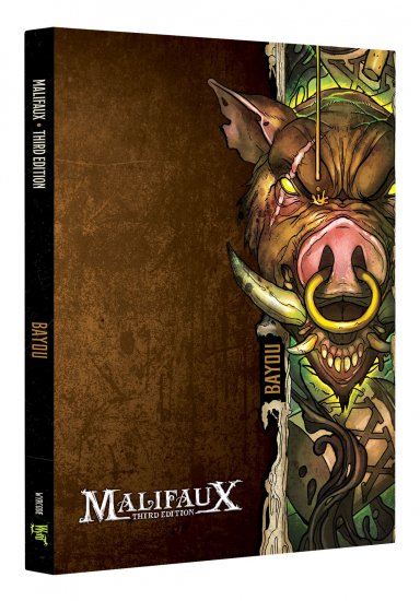 Malifaux 3rd Edition: Bayou Faction Book - zum Schließ en ins Bild klicken