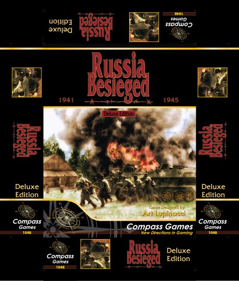 Russia Besieged: Eastern Front World War 2 - Deluxe Edition - zum Schließ en ins Bild klicken