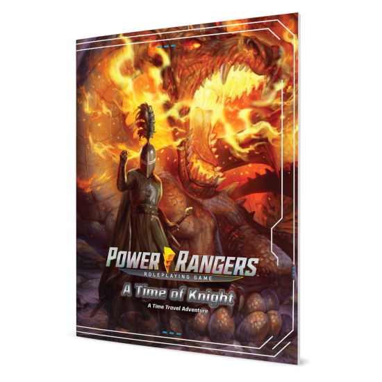 Power Rangers RPG A Time of Knight - zum Schließ en ins Bild klicken