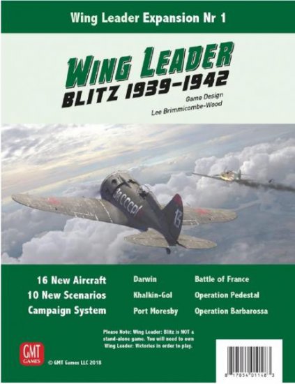Wing Leader Blitz 1939 1942 - zum Schließ en ins Bild klicken