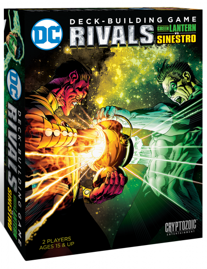 DC Comics DBG Rivals Green Lantern vs Sinestro - zum Schließ en ins Bild klicken