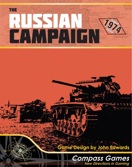 Russian Campaign Original 1974 Edition OOS - zum Schließ en ins Bild klicken