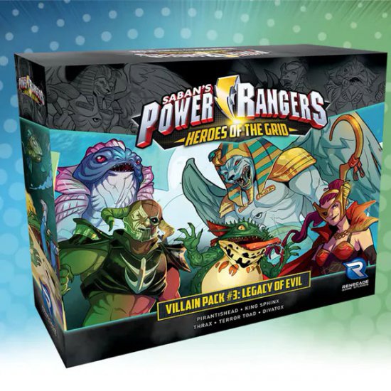 Power Rangers Heroes of the Grid: Villain Pack #3 Legacy of Evil - zum Schließ en ins Bild klicken