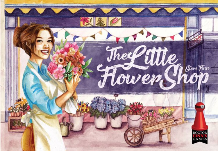 The Little Flower Shop (Boxed Card Game) - zum Schließ en ins Bild klicken