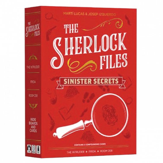 Sherlock Files Sinister Secrets - zum Schließ en ins Bild klicken