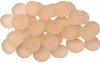 Crystal Pink Frosted Gaming Stones (25+) (MOQ2)