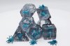 Teal Octopus RPG Dice Set (7)