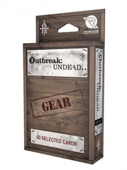 Outbreak Undead 2E Gear Deck - zum Schließ en ins Bild klicken
