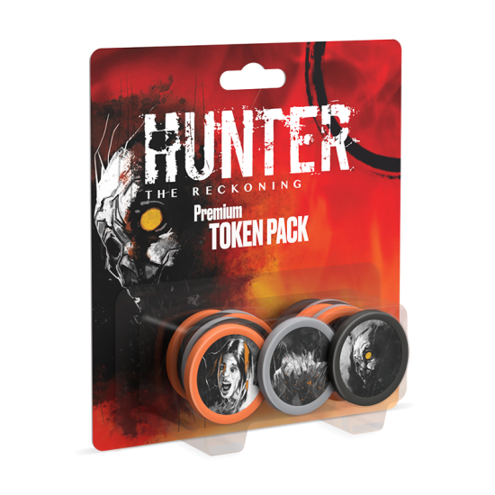 Hunter The Reckoning RPG Premium Token Pack - zum Schließ en ins Bild klicken