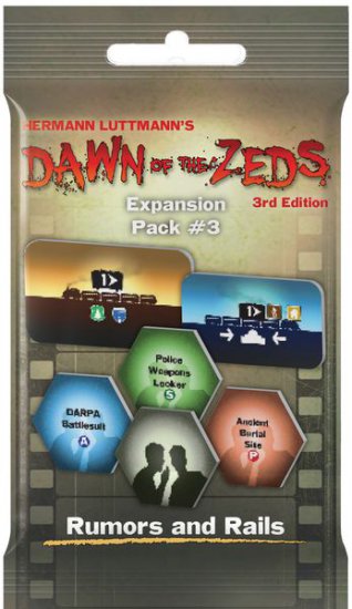 Dawn of the Zeds Rumors and Rails Expansion - zum Schließ en ins Bild klicken