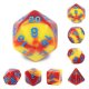 Ketchup & Mustard RPG Dice Set (7)