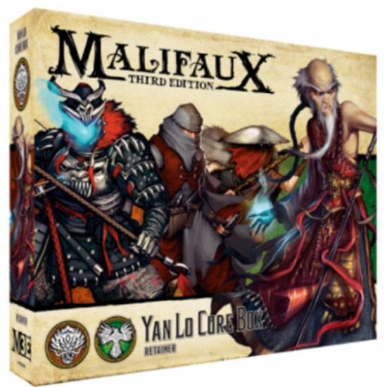Malifaux: Ten Thunders Yan Lo Core Box - zum Schließ en ins Bild klicken