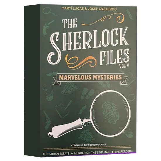 Sherlock Files V Marveleous Mysteries - zum Schließ en ins Bild klicken