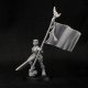 28mm Standard-bearer (topless) (FB-06)