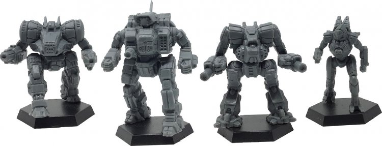 Battletech Inner Sphere Support Lance - zum Schließ en ins Bild klicken