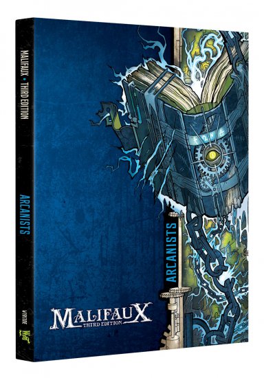 Malifaux 3rd Edition: Arcanist Faction Book - zum Schließ en ins Bild klicken