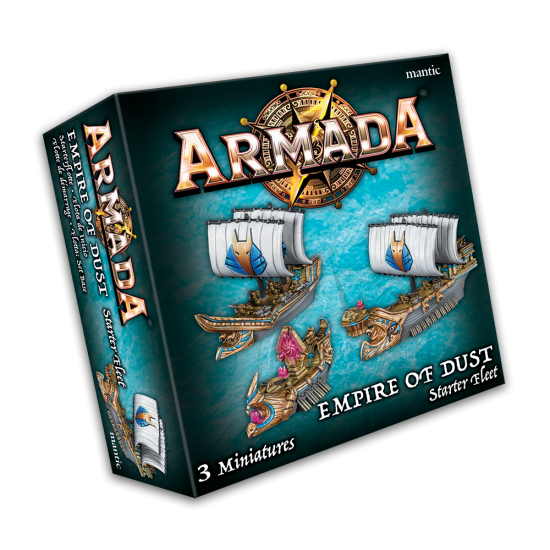 Armada Empire of Dust Starter Fleet - zum Schließ en ins Bild klicken
