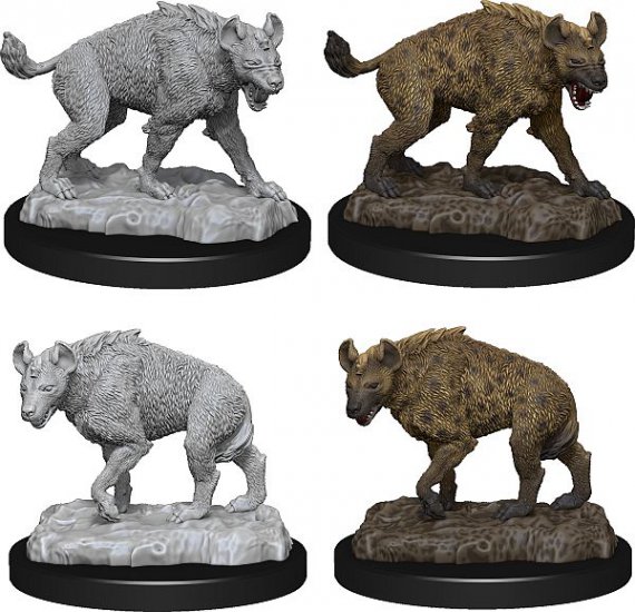 Deep Cuts Miniatures W14 Hyenas (MOQ2) - zum Schließ en ins Bild klicken