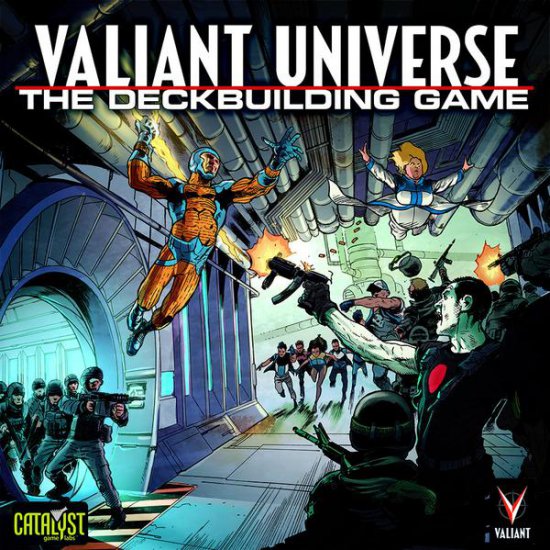 The Valiant Universe DBG: Core Set - zum Schließ en ins Bild klicken