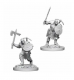 D&D Nolzur`s Marvelous Unpainted Minis W20 Earth Genasi Fighter