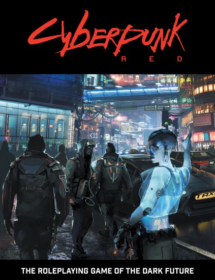 Cyberpunk Red: Core Rulebook - zum Schließ en ins Bild klicken