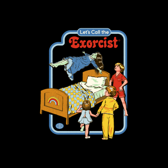 Steven Rhodes Collection Lets Call the Exorcist - zum Schließ en ins Bild klicken