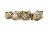 Vanishing Oil Liquid Core Polyhedral Dice Set (7)