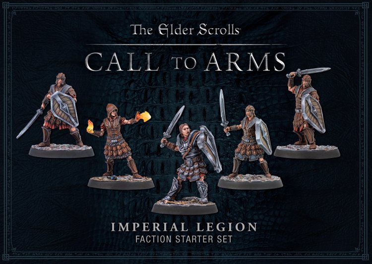 Elder Scrolls: Call To Arms: Imperial Legion Plastic Faction Sta - zum Schließ en ins Bild klicken
