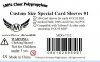Roman Card Sized Tribune Sleeves 100 Pack 49x93mm