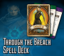 Through The Breach RPG Spell Deck