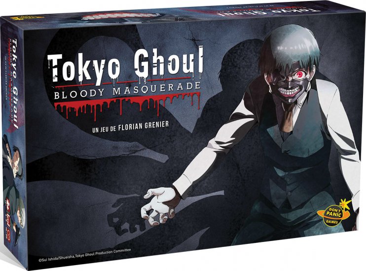 Tokyo Ghoul Bloody Masquerade - zum Schließ en ins Bild klicken