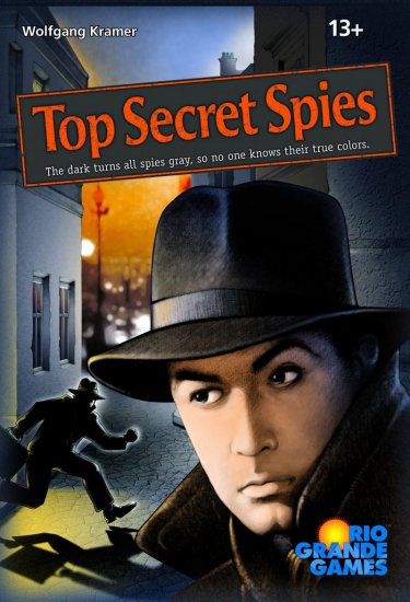 Top Secret Spies - zum Schließ en ins Bild klicken