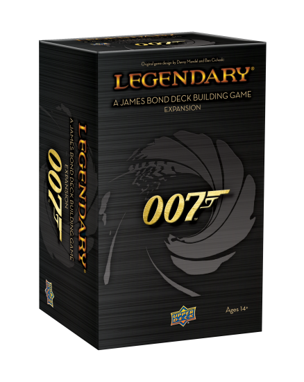 Legendary 007 James Bond Expansion - zum Schließ en ins Bild klicken