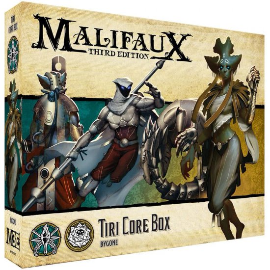 Malifaux Explorers Tiri Core Box - zum Schließ en ins Bild klicken