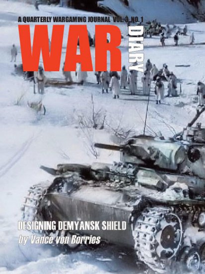 War Diary Magazine No. 9 (Vol.3 No.1) - zum Schließ en ins Bild klicken
