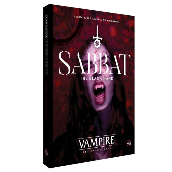 Vampire the Masquerade 5th Sabbat the Black Hand - zum Schließ en ins Bild klicken