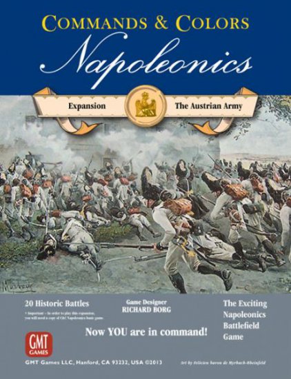 Commands & Colors Napoleonics Austrian Army - zum Schließ en ins Bild klicken
