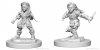 Halfling Female Rogue D&D Nolzur’s Marvelous Miniatures (MOQ2)