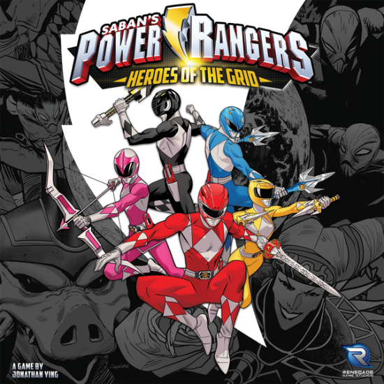 Power Rangers Heroes of the Grid - zum Schließ en ins Bild klicken