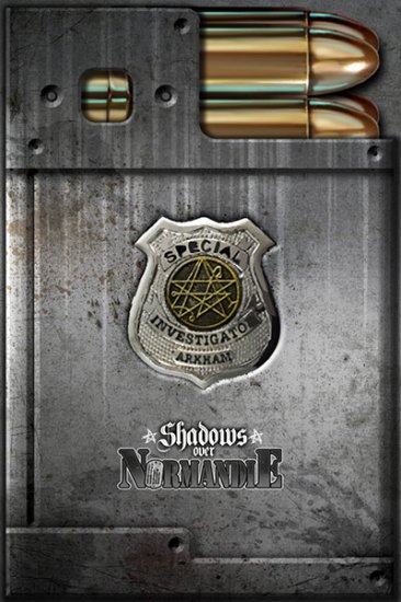 Shadows of Normandie Investigator Deck Boxes - zum Schließ en ins Bild klicken