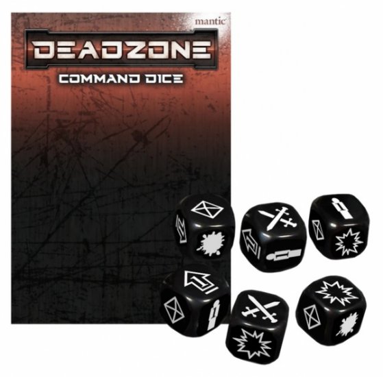Deadzone Command Dice Pack - zum Schließ en ins Bild klicken