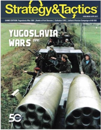 Strategy & Tactics 303 War Returns to Europe Yugoslavia 1991 - zum Schließ en ins Bild klicken