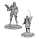 WizKids Deep Cuts Unpainted Minis W20 Human Rogue MOQ2