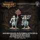 Retribution Houseguard Rifleman Officer & Standard (2)