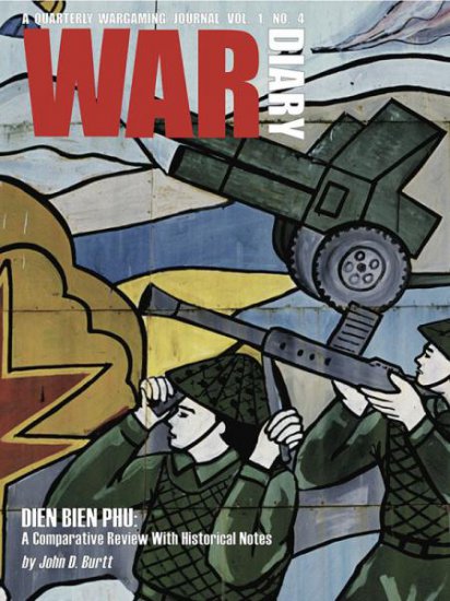 War Diary Magazine No. 4 (Vol.1 No.4) - zum Schließ en ins Bild klicken