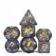 Orichalkum Ore RPG Dice Set (7)