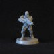 28mm Light armoured Trooper with Rifle (SO-05)