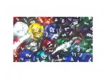 Bag of 50™ Assorted Loose Translucent Polyhedral d12 Dice