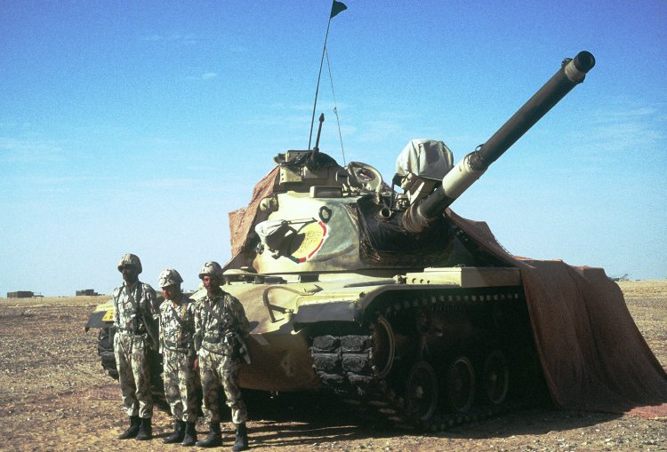 Panzer Grenadier Modern 1967 Sword of Israel Voice of the Arabs - zum Schließ en ins Bild klicken